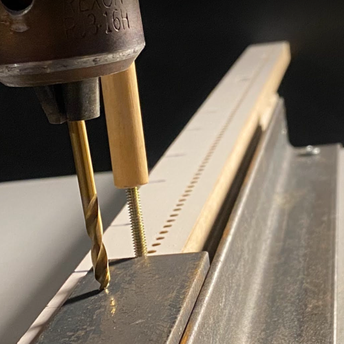 How It's Done: Prefect Interval Drilling into Angle Bars