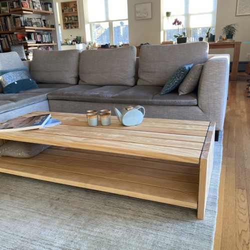 Build Your Dream Coffee Table (or Bench!) in Under an Hour (with Video!)